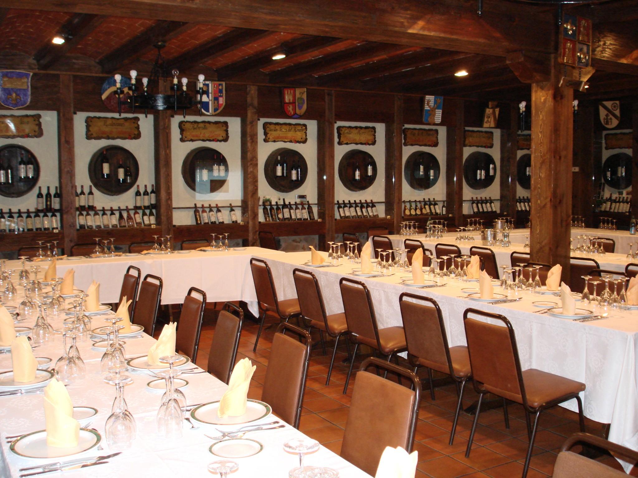 Hotel Spa Tudanca Aranda Fuentespina Restaurante foto